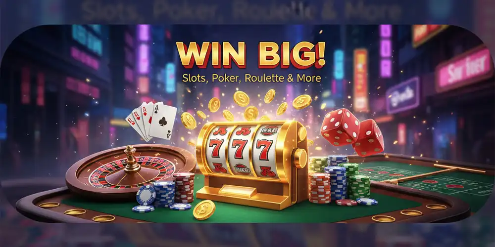 KKBD Casino Banner